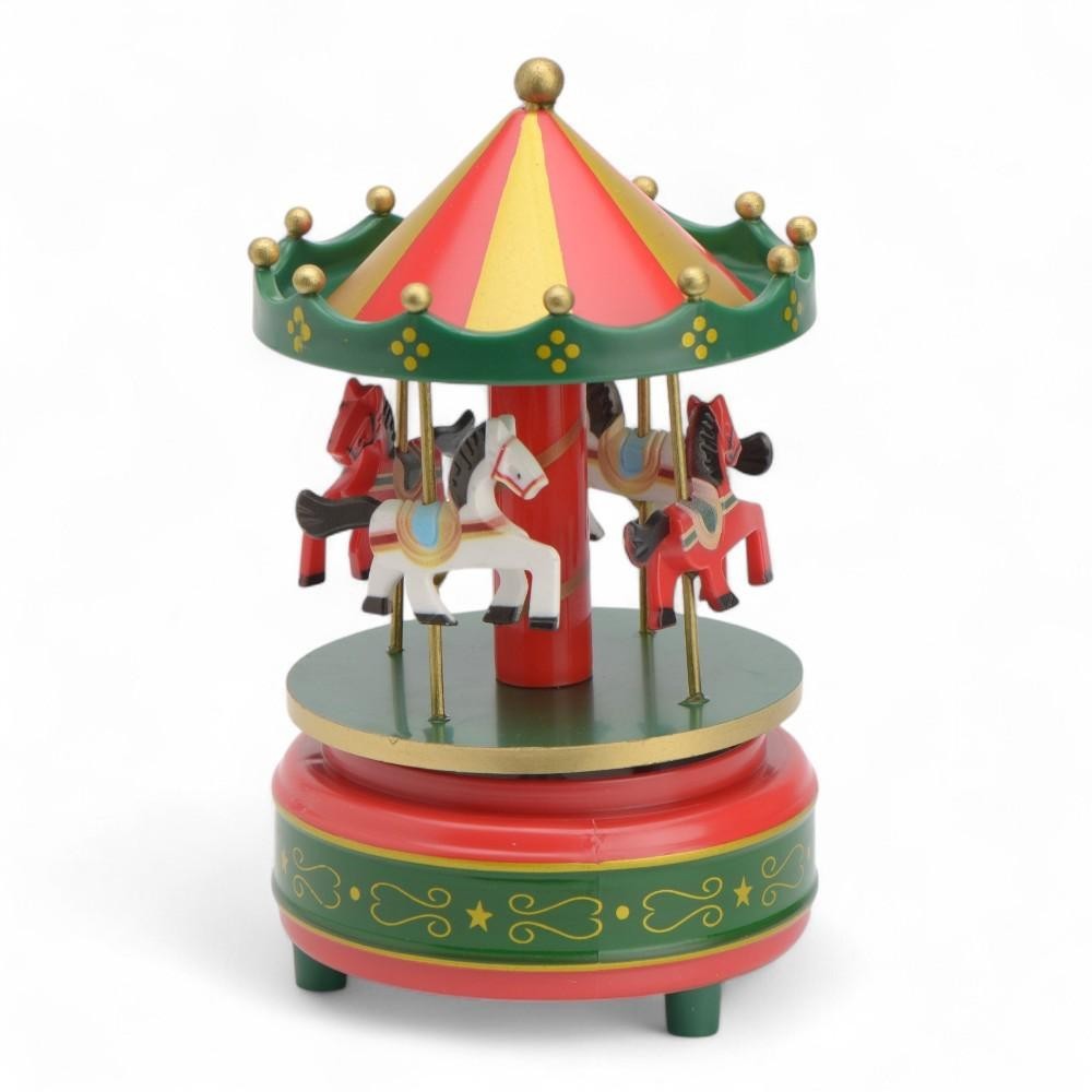 GIOSTRINA CARILLON NATALE CM.18